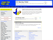 Tablet Screenshot of jokesforfree.com